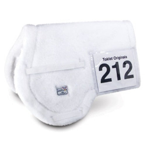 Toklat number pocket saddle pad