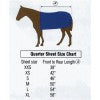 Baker fleece quarter sheet