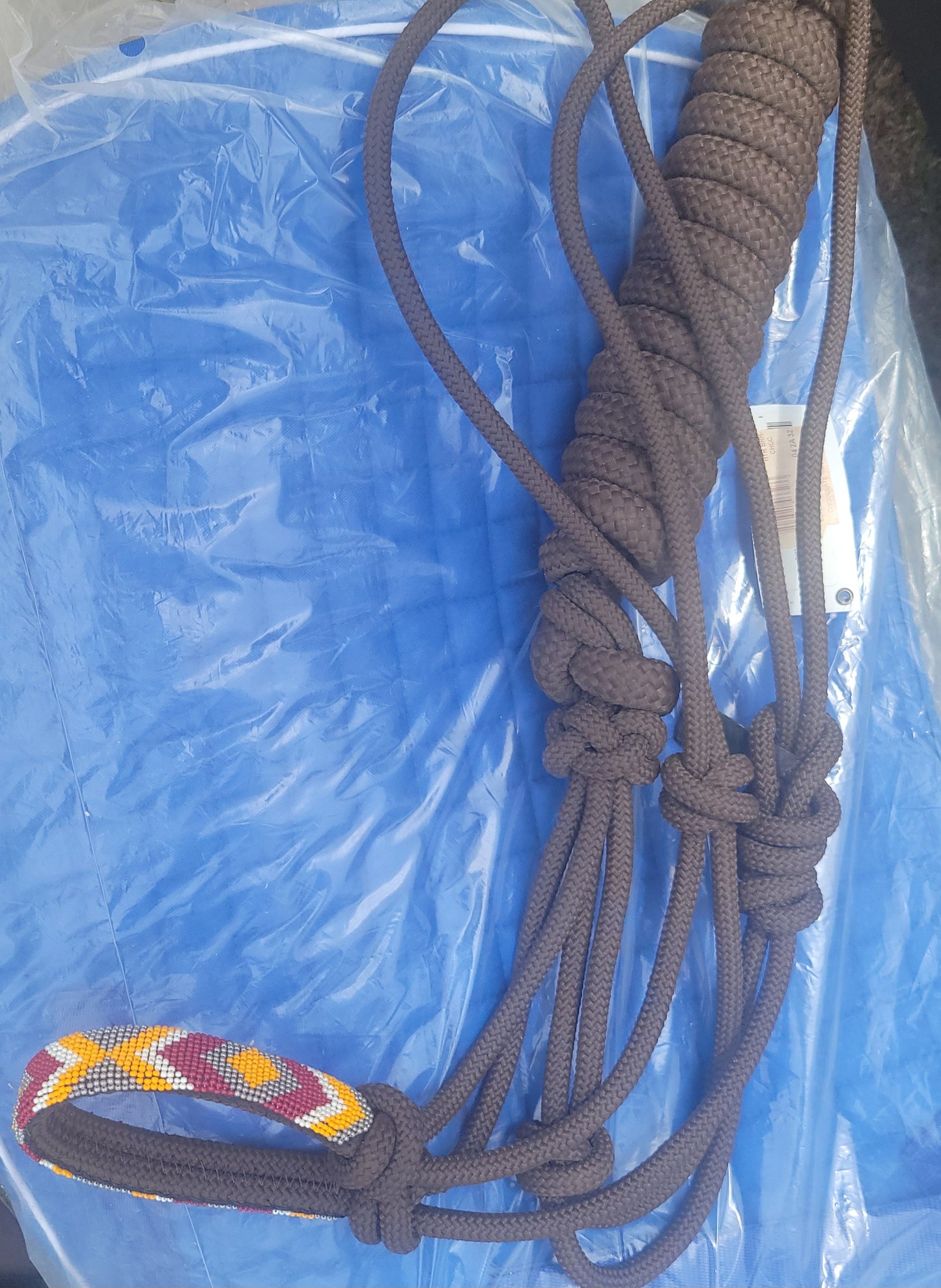 Cashel rope halter/lead