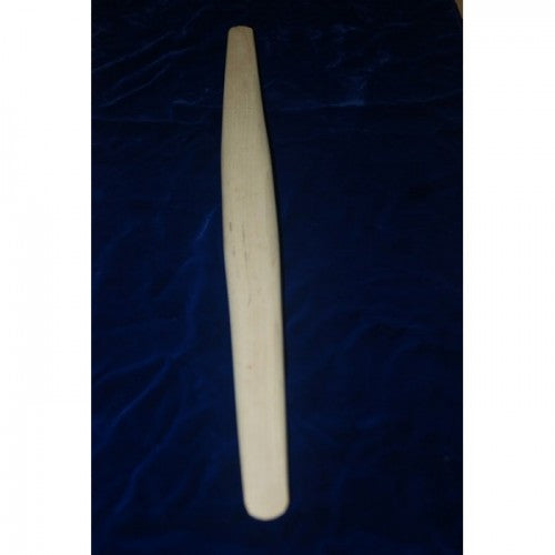Raw wood sword-end single tree