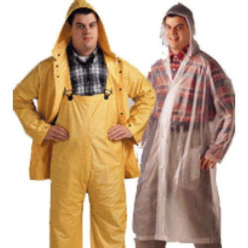 Long riding rain coat