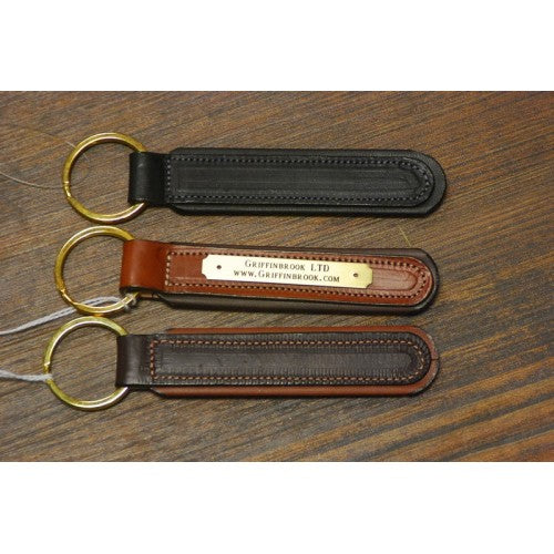 Tory engraved key fob