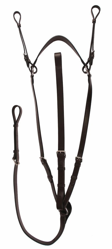 HDR Pro flat breastplate w/standiing attachment