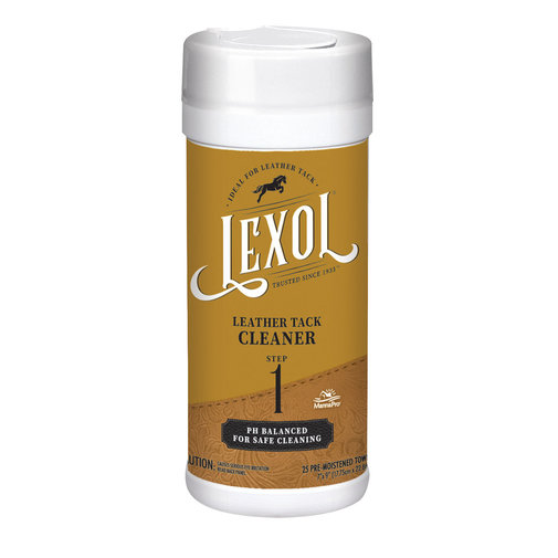 Lexol leather cleaner wipes