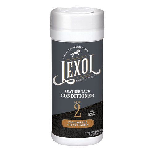 Lexol leather conditioner wipes