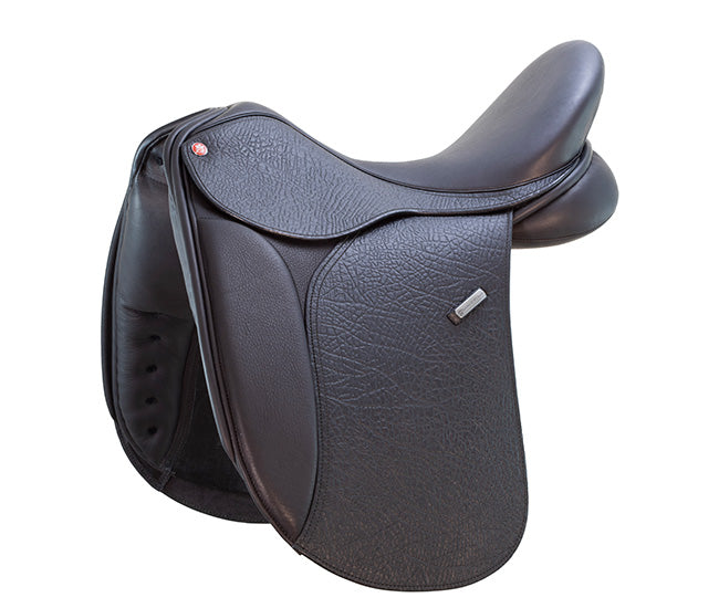 Lovatt & Ricketts Ellipse Dressage saddle concealed blocks