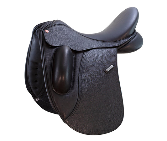 Lovatt & Ricketts Ellipse Dressage saddle w/external blocks
