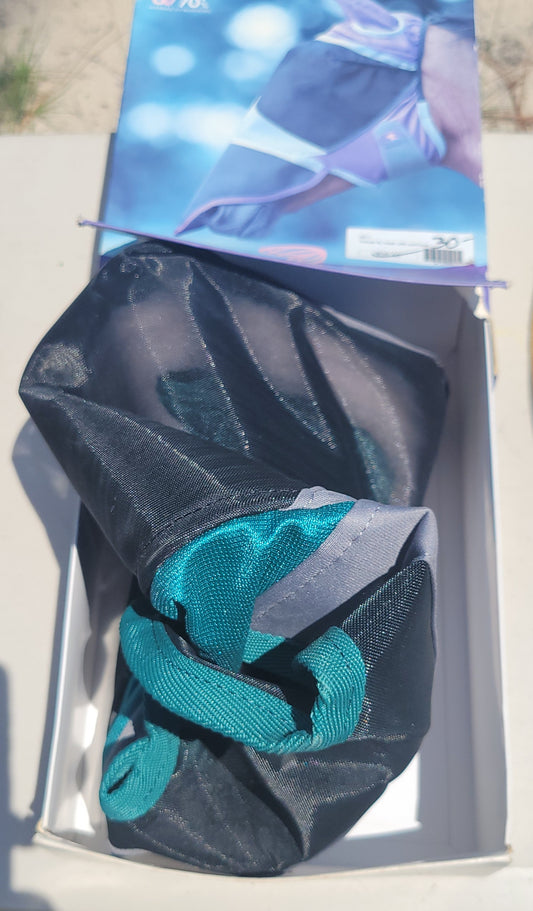 Shires pony fly mask with ears and nose