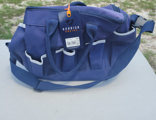 Shires Aubrion groom bag navy