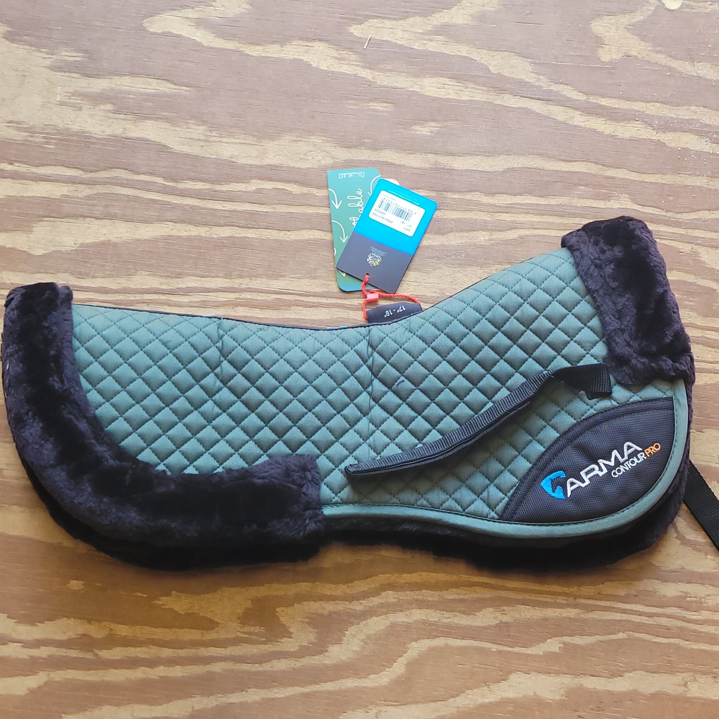 SHIRES fleece half pad