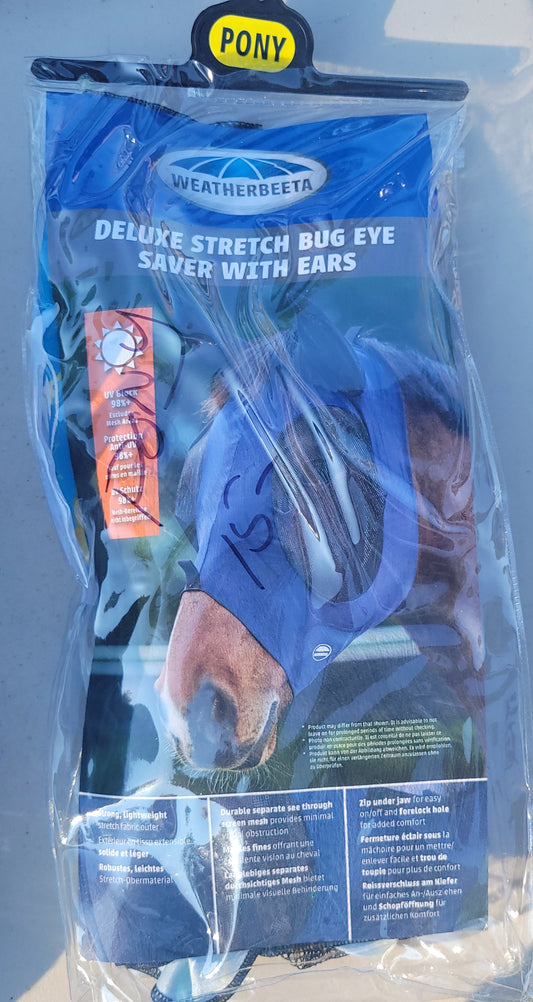 Weatherbeeta pony bug eye fly mask