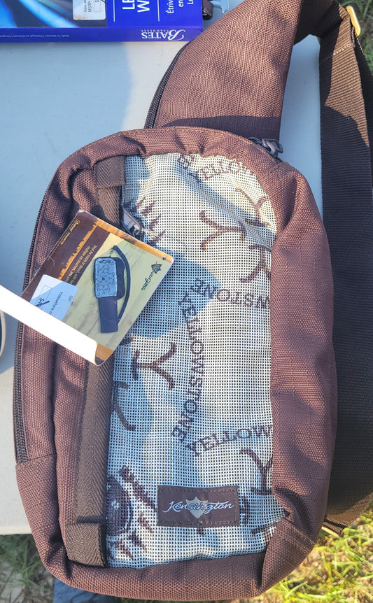 Yellowstone cross body trail bag