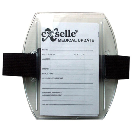 Medical card holder