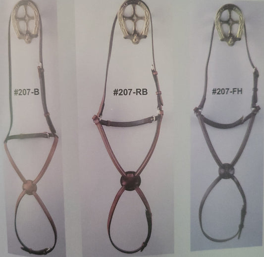 Bobby's figure 8 noseband