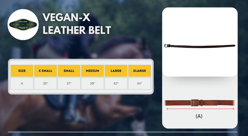 HDR Vegan-X belt
