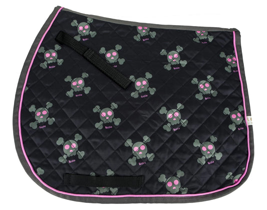 Lettia skull design baby pad