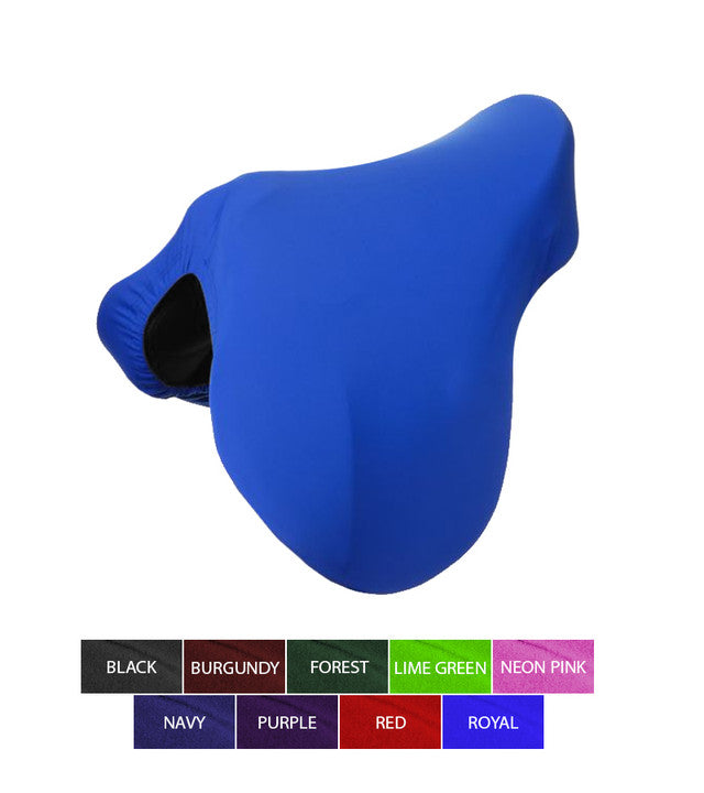 Lycra stretch saddle dust cover
