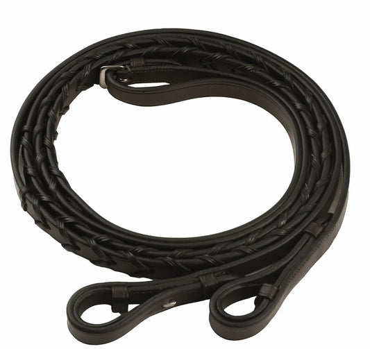 HDR Advantage extra-long laced reins