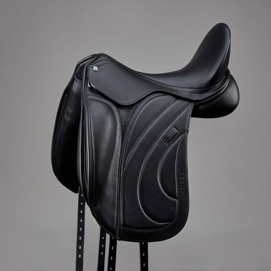 Crosby adj. knee dressage saddle