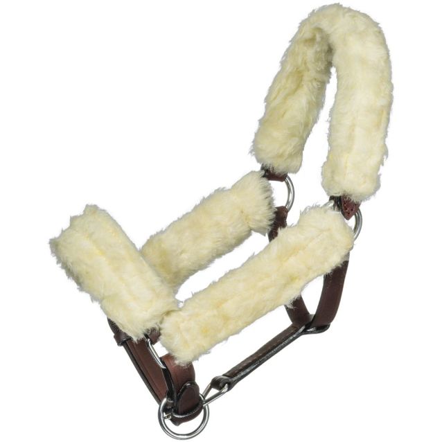 Mini fleece halter covers