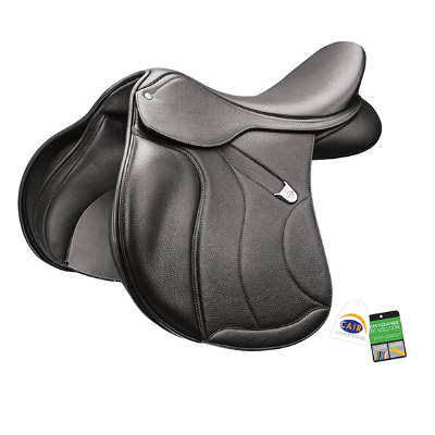 Bates all-purpose + saddle w/square cantle