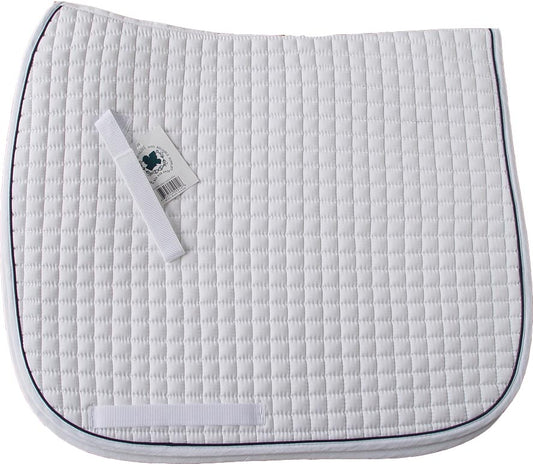 PRI cotton dressage pad