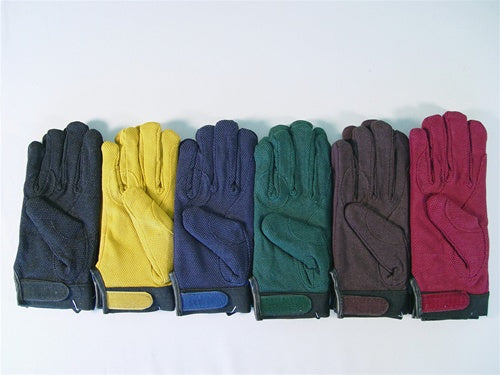 PRI pebble-grip winter cotton gloves