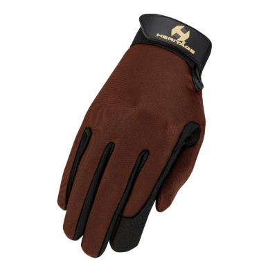 Heritage Performance riding glove solid colors