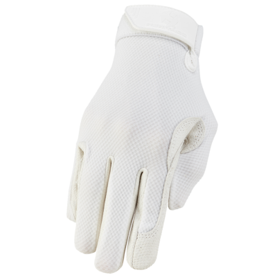 Heritage tackified riding/driving glove