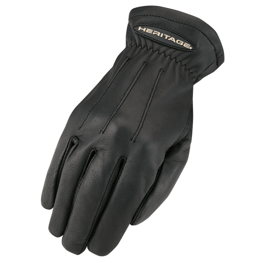 Heritage polar-fleece lined winter gloves