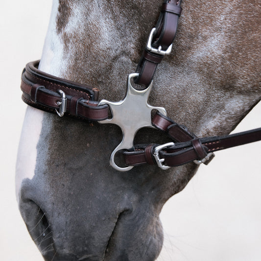 Nunn Finer Crossroad hackamore