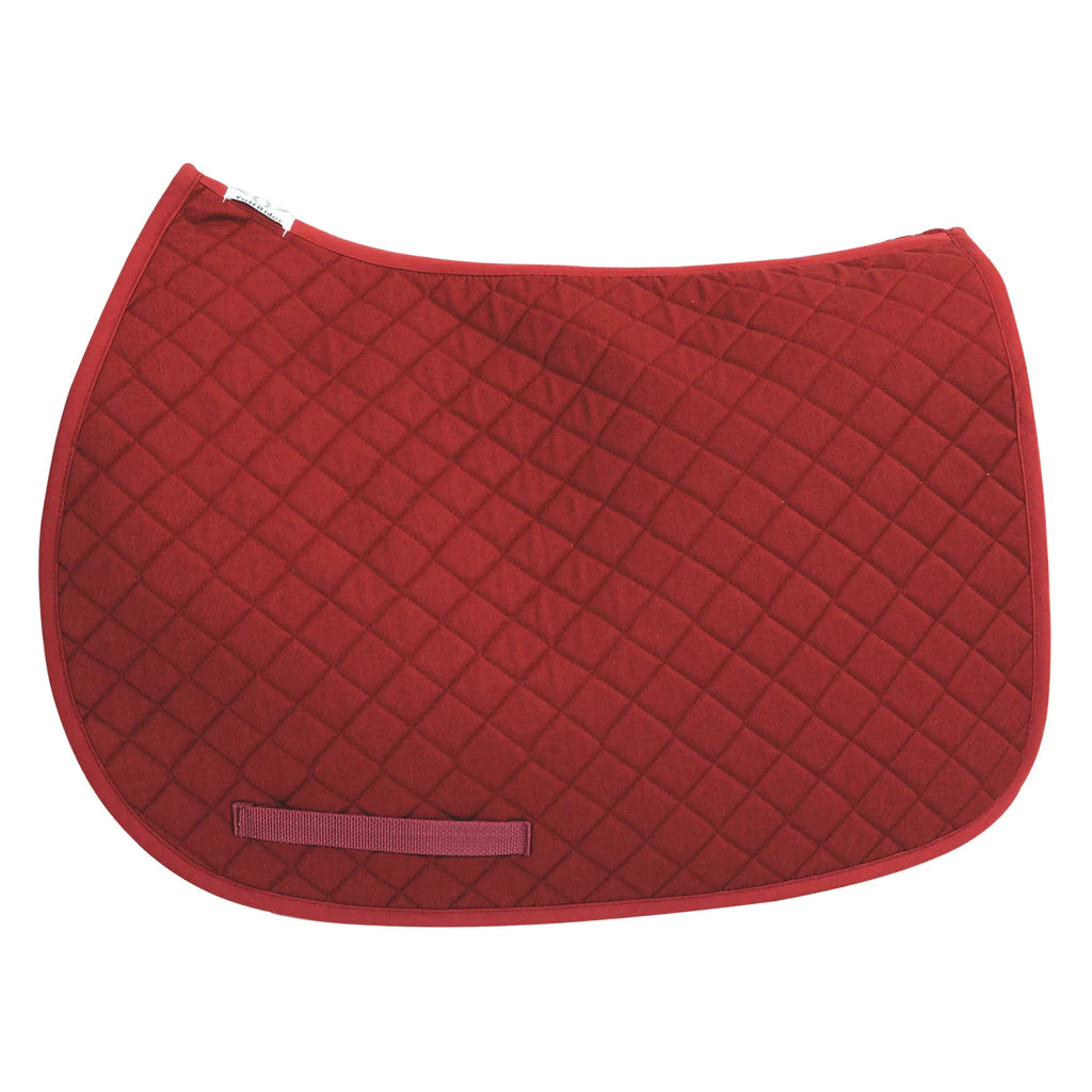 Quad Riding Pads TuffRider basic all-purpose saddle pad – Griffinbrook.com