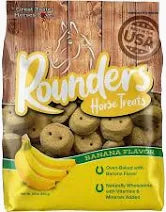 Rounders horse treats
