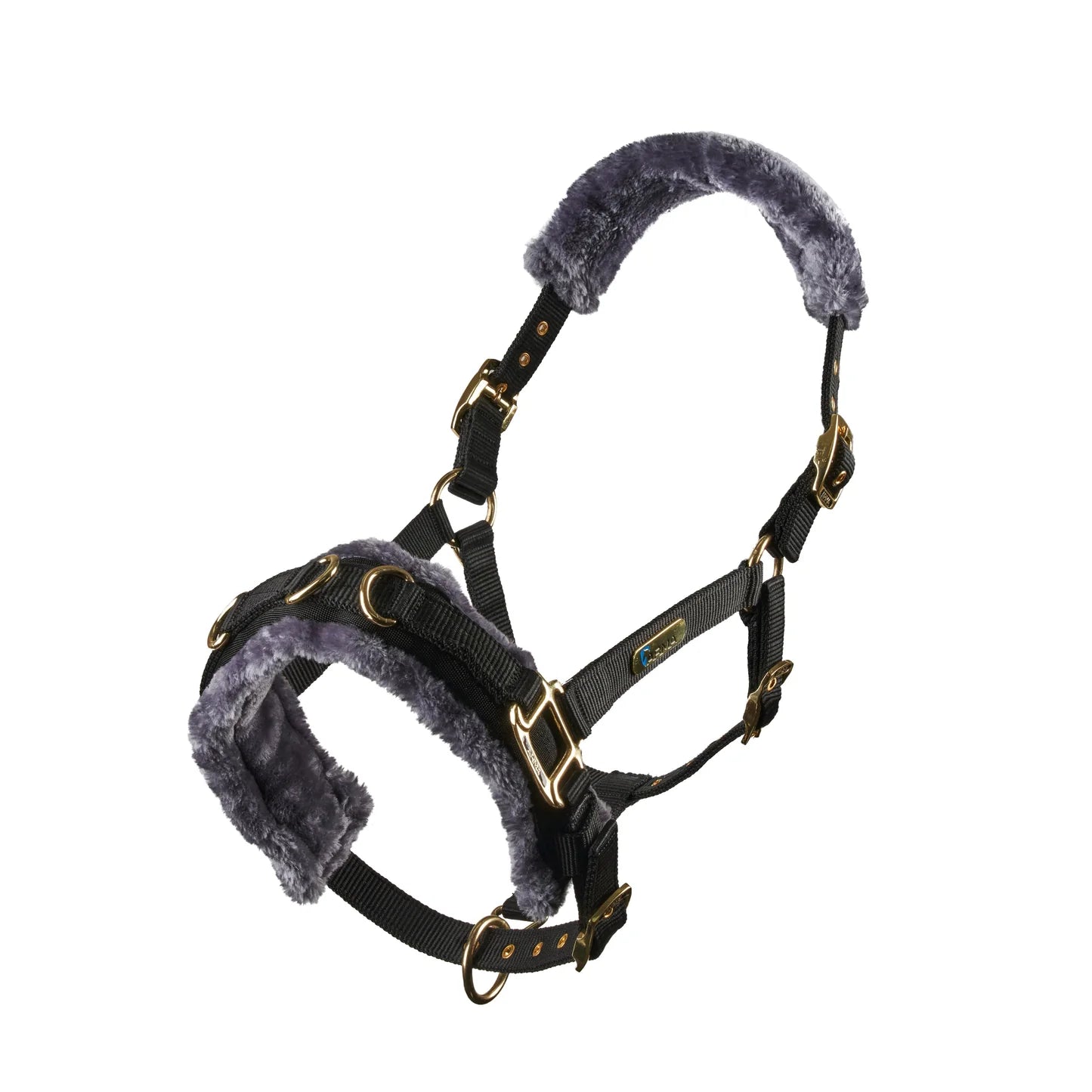 Shires fleece-lined lunge cavesson