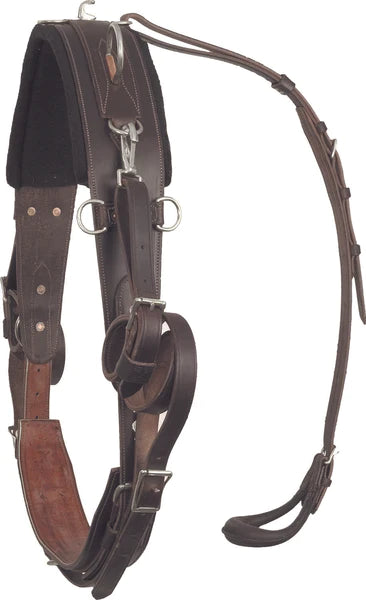 Walsh quick-hitch training harness