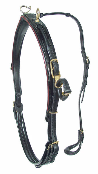 Walsh Platinum Performance french show harness