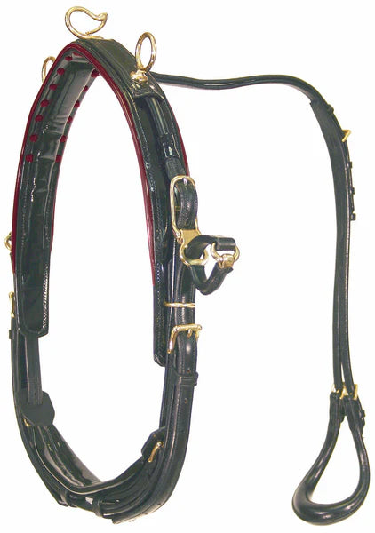 Walsh Platinum Performance Roadster french harness