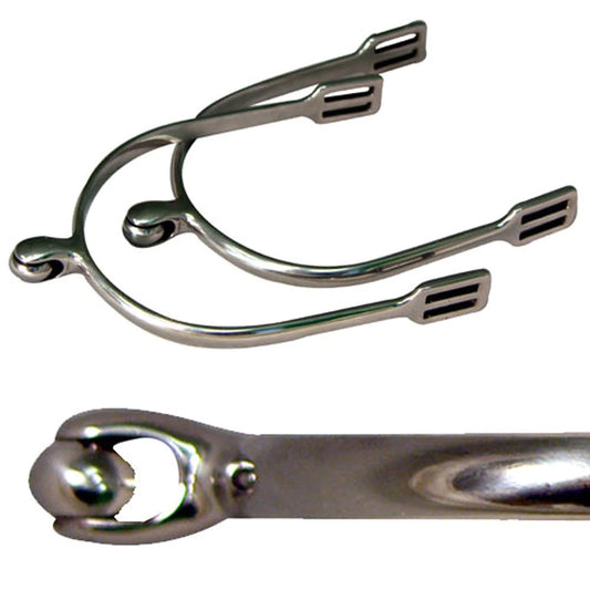 Coronet roller-ball spur