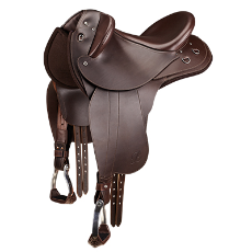 Bates Kimberley HB stock saddle