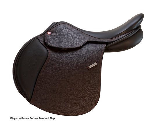 Lovatt & Ricketts Kingston close contact saddle standard flap