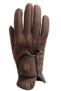 Kunkle show gloves