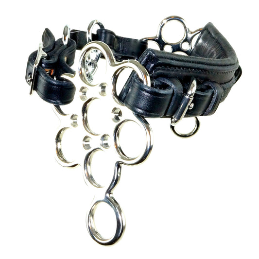 Nunn Finer multi-choice hackamore