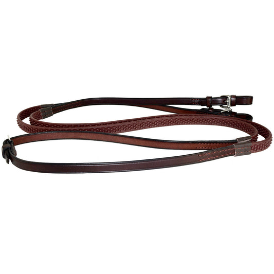 Nunn Finer super-grip soft rubber reins