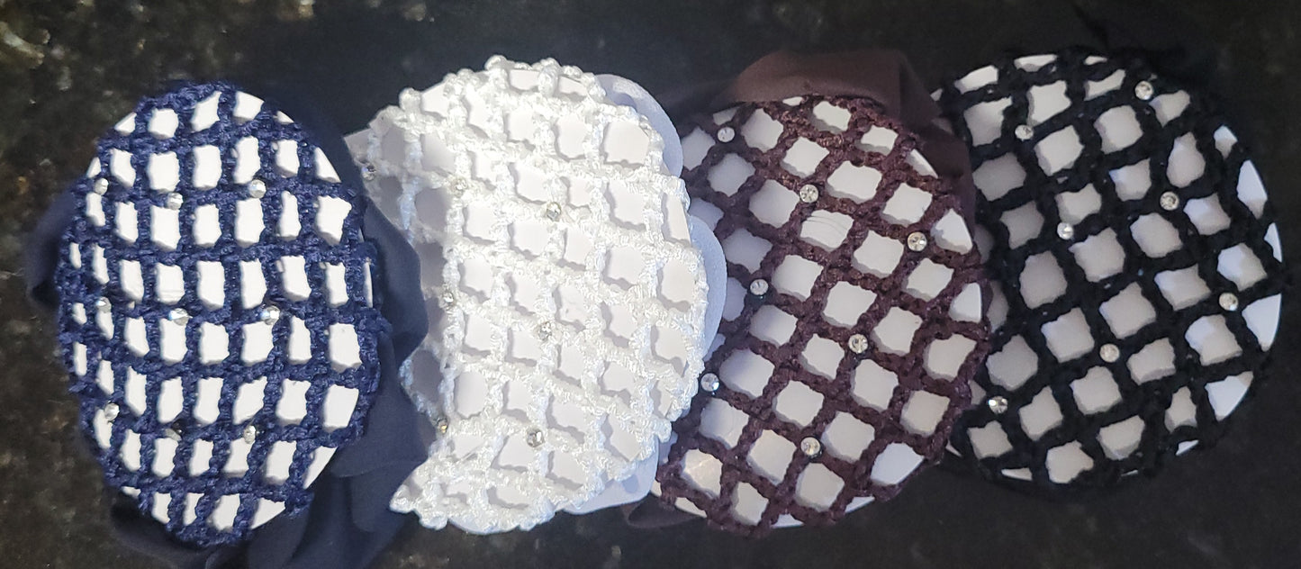 Dressage hair scrunchie