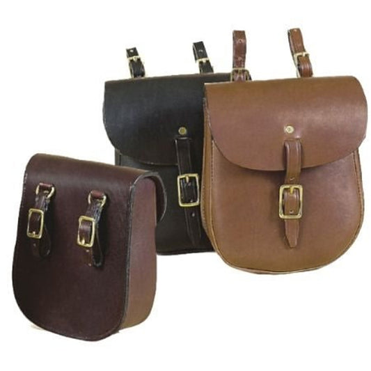Tory English saddle bag