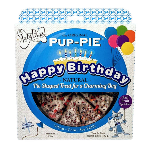 Pup Pie birthday cake