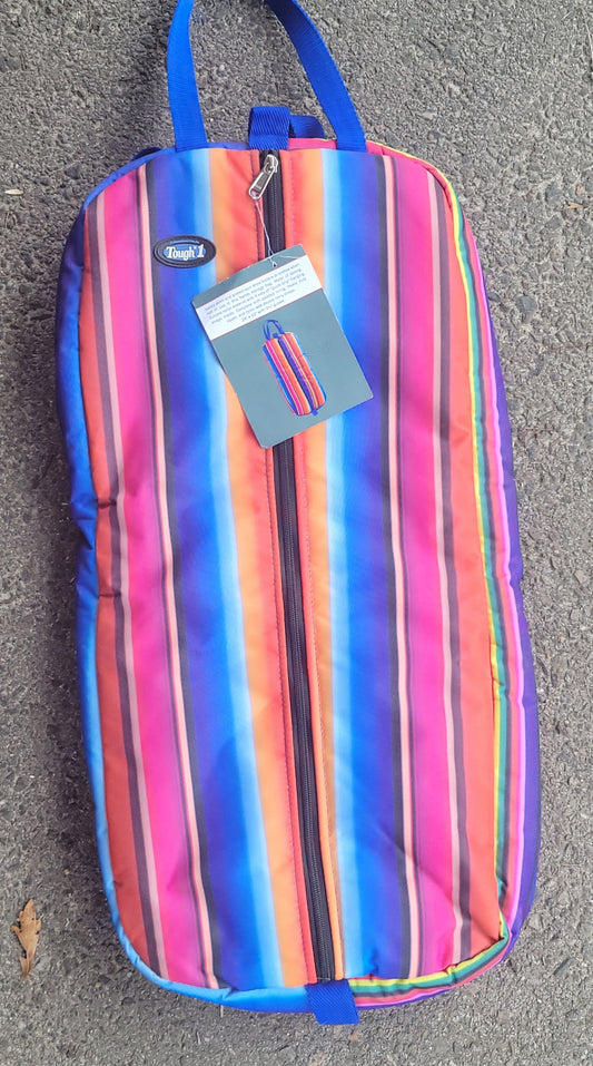 Tough 1 bridle bag, holds two to three bridles. Padded.