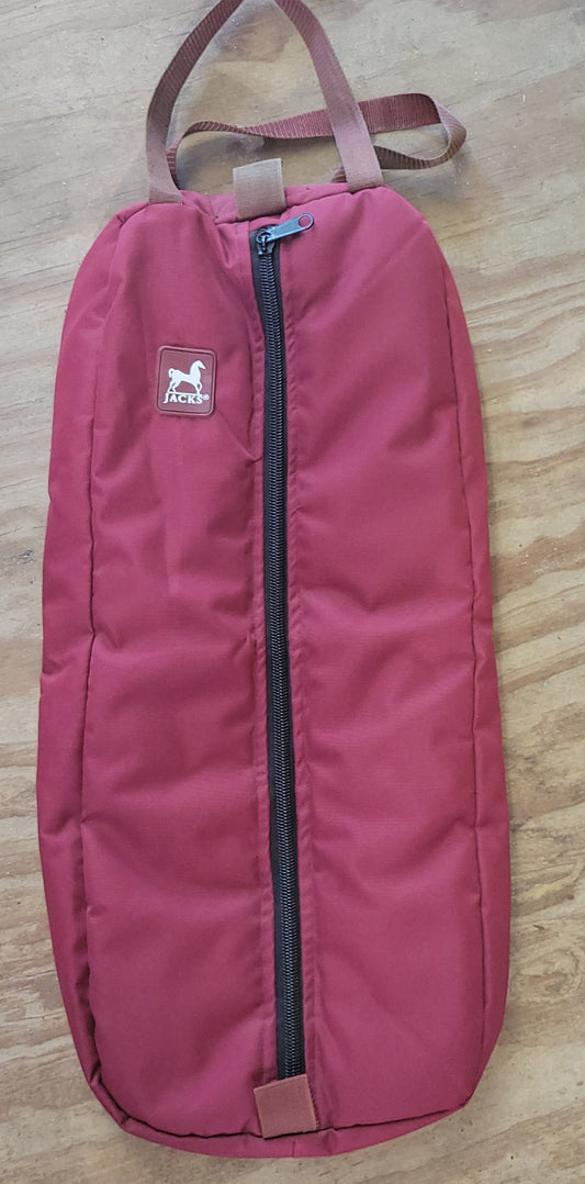 Jacks padded bridle bag