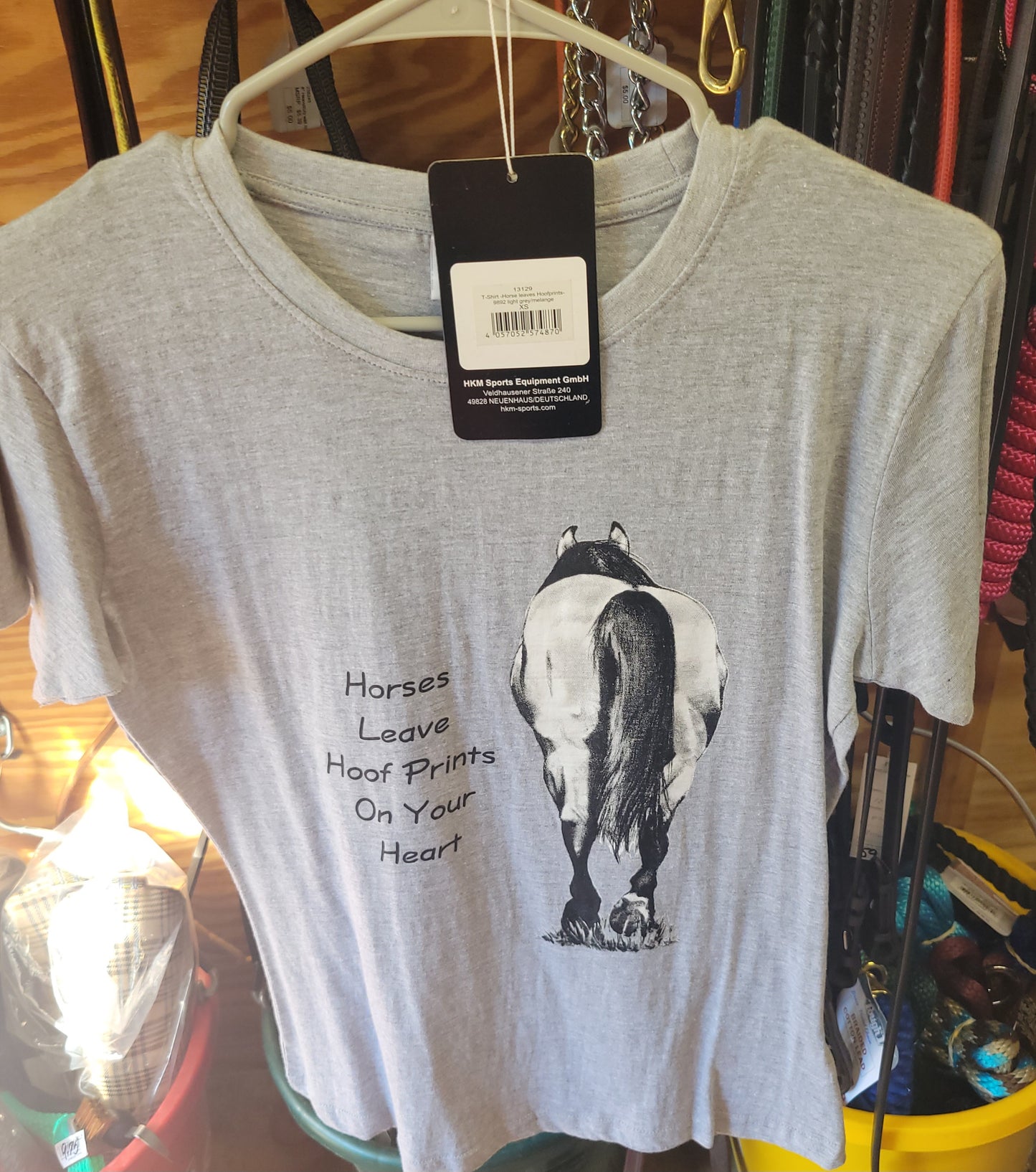 HKM tee shirt Medium