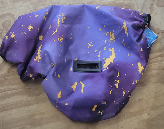 Waterproof riding saddle cover
